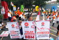 PKS Aksi Flash Mob Tolak Kenaikan Harga BBM Bersubsidi