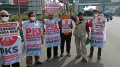 PKS Aksi Flash Mob Tolak Kenaikan Harga BBM Bersubsidi