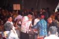 Plt Gubernur Mendapat Hadia Koteka Papua