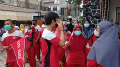 PMI Tangerang Pelatihan dan Simulasi Penanggulangan Bencana Kebakaran