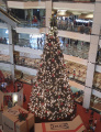 Pohon Natal di Mall Taman Anggrek Jakarta