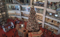 Pohon Natal di Mall Taman Anggrek Jakarta
