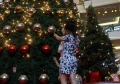 Pohon Natal Raksasa di Mall Taman Anggrek Jakarta