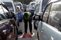 Polantas Menyempatkan Shalat Ied Ditengah-tengah Kendaraan