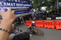 Polda Metro Jaya Gelar Street Race di Ancol
