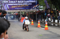 Polda Metro Jaya Gelar Street Race di Ancol