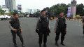Polisi Bersenjata Lengkap Siaga Amankan Unjuk Rasa Guru Honorer