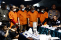 Polisi Bongkar Home Industri Narkoba di Pemukiman Padat Penduduk