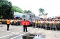 Polisi Lakukan Simulasi Pengamanan Pilkada Banten
