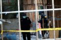 Polisi Periksa Lokasi Ledakan di Tanah Abang