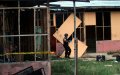 Polisi Periksa Lokasi Ledakan di Tanah Abang