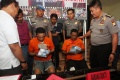 Polisi Tangkap 2 Perampok Brangkas PDAM Makassar