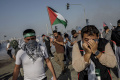 Polisi Turki Tembakan Gas Air Mata ke Massa Pendukung Palestina
