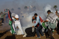 Polisi Turki Tembakan Gas Air Mata ke Massa Pendukung Palestina