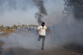 Polisi Turki Tembakan Gas Air Mata ke Massa Pendukung Palestina