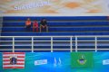 Polo Air Putra Jawa Barat VS Polo Air Putra Jambi