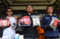 Polres Malang Tangkap Pengedar Ganja