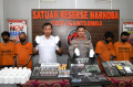 Polres Malang Ungkap Kasus Narkoba Selama Februari 2023