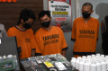 Polres Malang Ungkap Kasus Narkoba Selama Februari 2023