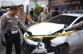 Polresta Malang Kota Amankan Pelaku Tabrak Lari