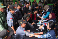Polresta Malang Kota Cek Kesehatan Petugas Pemilu
