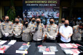 Polresta Malang Kota Rilis Operasi Tumpas Semeru 2022