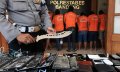 Polrestabes Bandung Bekuk 5 Orang Komplotan Jambret