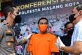 Polresta Malang Kota Rilis Pengedar Pil Koplo