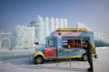 Potret Keindahan Kota Es di Harbin China