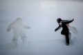 Potret Keindahan Kota Es di Harbin China