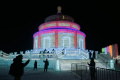 Potret Keindahan Kota Es di Harbin China