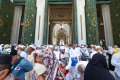 Potret Masjidilharam Dipenuhi Jemaah Haji