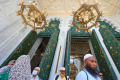 Potret Masjidilharam Dipenuhi Jemaah Haji