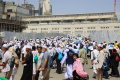 Potret Masjidilharam Dipenuhi Jemaah Haji