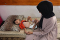 Potret Penderitaan Anak-anak Gaza
