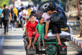 Potret Penderitaan Anak-anak Gaza