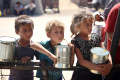 Potret Penderitaan Anak-anak Gaza
