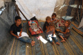 Potret Penderitaan Anak-anak Gaza