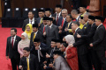 Potret Suasana Sidang Tahunan MPR