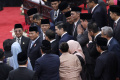 Potret Suasana Sidang Tahunan MPR