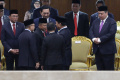 Potret Suasana Sidang Tahunan MPR