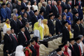 Potret Suasana Sidang Tahunan MPR