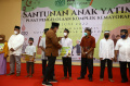 PPK Kemayoran Berikan Santunan Anak Yatim