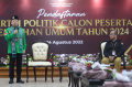 PPP Mendaftar Pemilu 2024