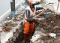 PPSU Perbaikan Saluran Drainase di Petukangan, Jakarta Selatan