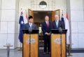 Prabowo Bertemu PM Australia Anthony Albanese di Canberra