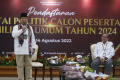 Prabowo Daftarkan Gerindra Jadi Calon Peserta Pemilu 2024