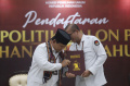 Prabowo Daftarkan Gerindra Jadi Calon Peserta Pemilu 2024