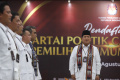 Prabowo Daftarkan Gerindra Jadi Calon Peserta Pemilu 2024