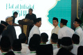 Prabowo Gibran Hadiri Halal Bihalal PBNU